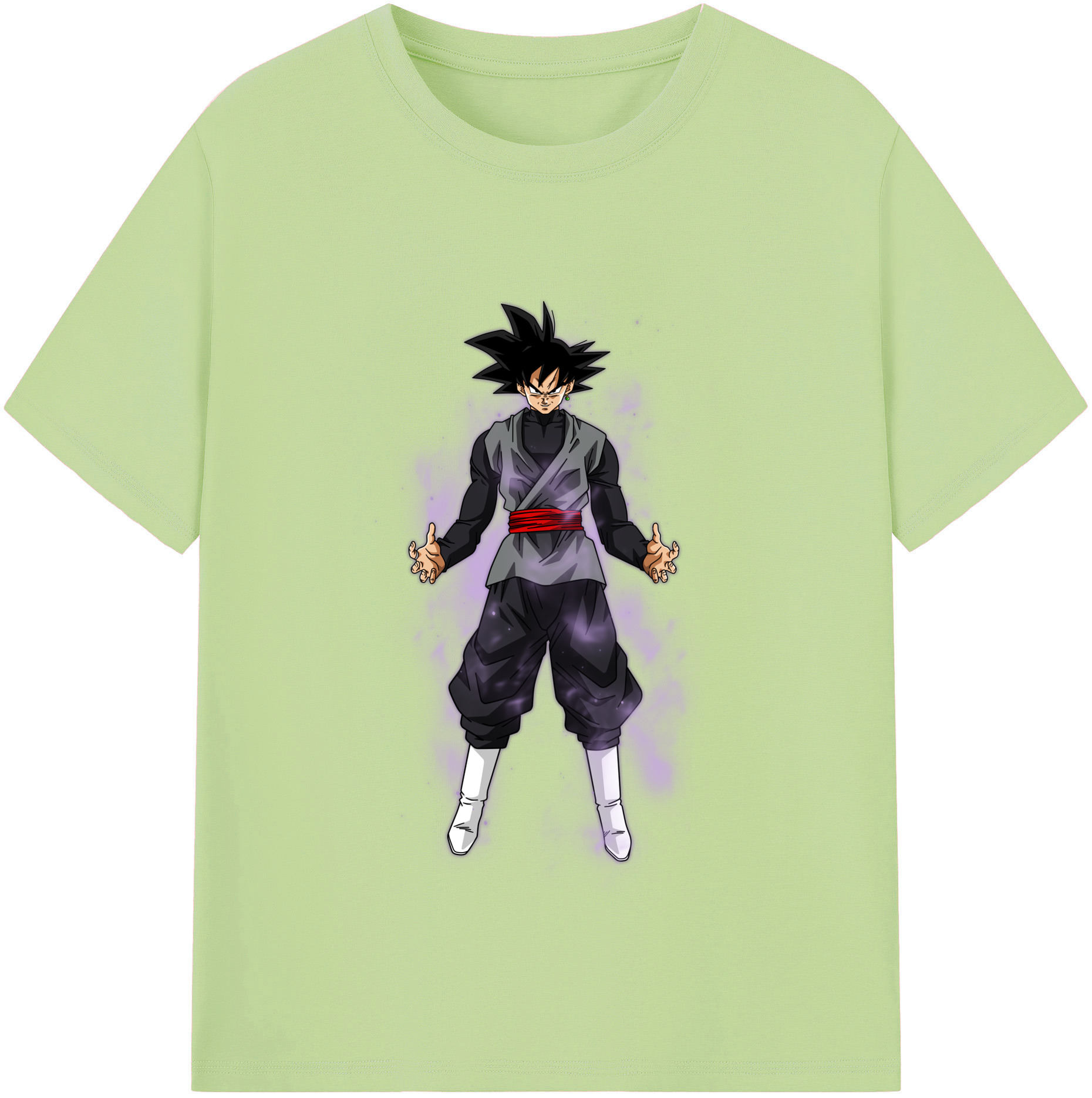 （画像用） ドラゴンボール ベジータ四世（Bejīta Yonsei）DRAGON BALL Vegeta IV 綿100％半袖Tシャツ（フロントプリント）